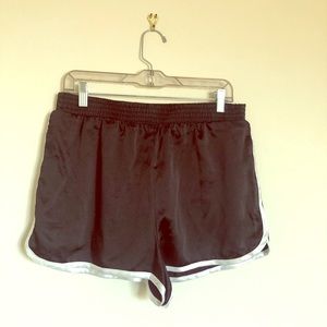Wild Fable: silky high-waisted shorts